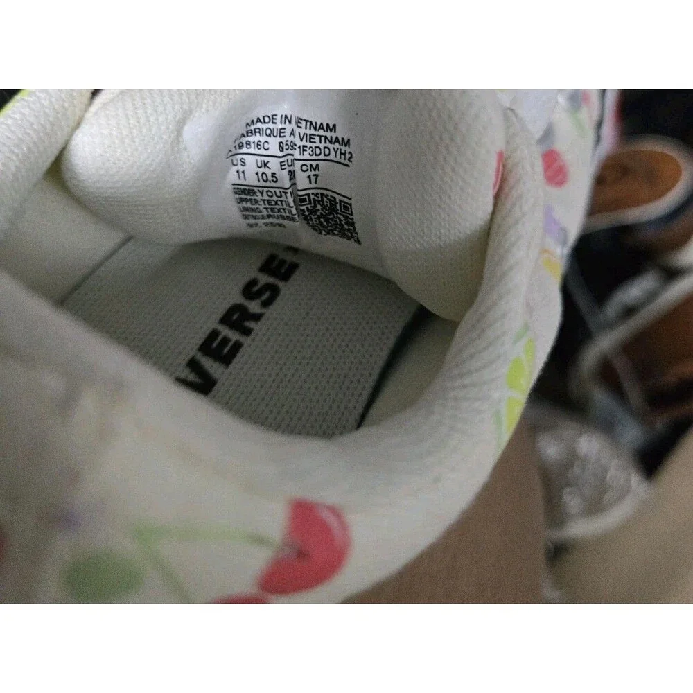 Converse Toddler Street Ox Low Top Sneakers Flower Size 11